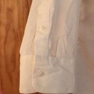 Talbots white blouse